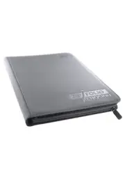 Ultimate Guard Zipfolio 360 - 18-Pocket XenoSkin Grey