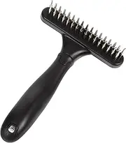 Pet Horse Hairbrush Durable Grooming Tool for Cattle and Horses Manual Hair Removal Rake Comfortable Handle for Easy Grooming