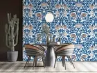 3D Floral Seamless Wallpaper Wall Mural Removable Self-adhesive 47