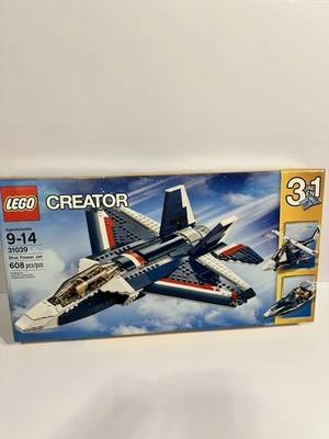 LEGO CREATOR: Blue Power Jet (31039) Brand New Sealed