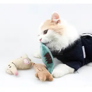 貓薄荷動物絨毛玩具 寵物貓薄荷抱枕 恐龍 老鼠 狐狸 毛絨玩具 貓薄荷 貓薄荷絨毛玩具 寵物玩具 (4.7折)