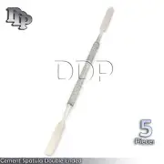 X5 Dental Laboratory Cement Spatula Amalgam Rigid Mixing Scraper Waxing Carvers