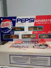 Pepsi Generation Train Set New In Original Sealed Box
