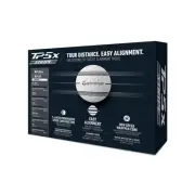 TaylorMade TP5x 2024 Stripe 1 Dozen Golf Balls New