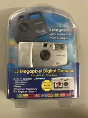 Brand New Concord Duo LCD 1.6" Color 1.3MP Digital Camera NIP