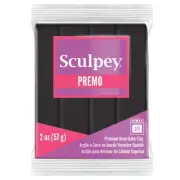 Premo Sculpey Polymer Clay 2oz Black