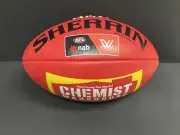 AFLW SHERRIN LEATHER WOMNES REPLICA GAME FOOTBALL - Premiers Grand Final MCG