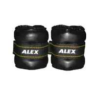 在飛比找momo購物網優惠-【ALEX】PU型多功能加重器-2KG-重量訓練 健身 有氧