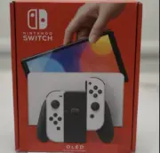 Nintendo Switch (OLED model) w/ White Joy-Con | Ships Fast NEW