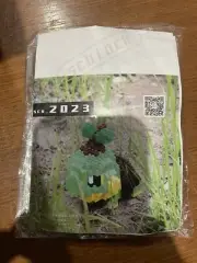 Turtwig Pokémon Nanoblocks