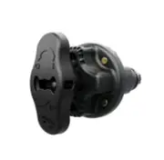 Battery Master Switch With Lockout Tag - Cole Hersee 300 Amp DPST - Black Handle