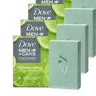 Dove Men+Care Plant-Powered Bar Soap with Lime & Avocado Oil - 5oz, 4 Packs
