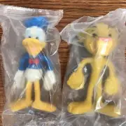 Kellogg's Walt Disney World Resort Donald Duck And Simba Bendable Figures