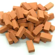 Build House Bricks Tiles DIY 1:12 Scale Dollhouse Component Miniatures