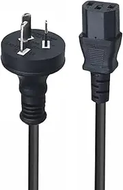 LINDY 10m Power Cable 10A 3-Pin Plug to IEC C13 Socket
