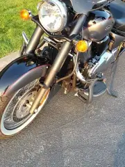 ENGINE GUARD CRASH HIGHWAY FREEWAY BARS 06-17 KAWASAKI VULCAN 900 ALL MODEL 1.5"