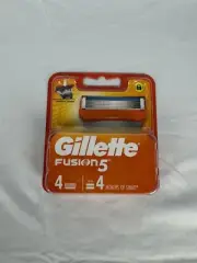 Genuine Gillette Fusion 5 Refill Razor Blades Pack Of 4 Cartridges BNIB