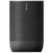 Sonos Move AU Black Wireless Speaker MOVE1AU1BLK Wi-Fi and Bluetooth Speaker