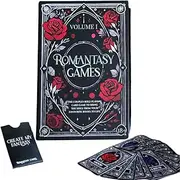 Romantasy Games - Volume I | Spicy Card Game for Couples | Sexy Role-Playing Game Inspired by Romance Books & Smutty Tropes | Booktok Favourite for Fantasy Readers, Booklovers & Booktroverts