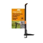 Fiskars 4-Claw Stand Up Weed Puller Tool Gardening Hand Weeding Tool with 39"...