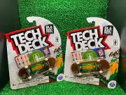Tech Deck Series 3 MIKE CARROLL ULTRA RARE Fingerboard lot of 2 BlaBac Photo NIB