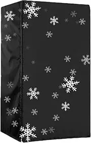 Outdoor Refrigerator Cover,Waterproof Oxford Cloth Home refrigerator cover | Household Appliance Top Mat, Beverage Cooler and Refrigerator Dust Cover