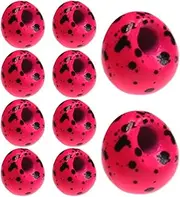 Tungsten Beads for Fly Tying - 10X Round Ball Beads | Fly Tying Materials, Practical Fishing Accessories for Sinking Deeper and Faster