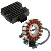 Stator Voltage Regulator Rectifier for Kawasaki EX250 EX300 03-17/Ninja 250R 300