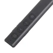 Wireless Presenter Remote Presentation Clicker for PPT,RF 2.4GHz USB Black