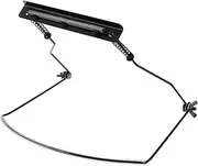FUTUREORYY 10 Hole Neck Stand Harp Mount Cradle for Harp Neck Support Accessories