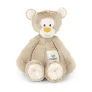 Demdaco Bear Faith Can Move Mountains Plush Soft Toy