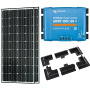 400W DIY COMPLETE SOLAR KIT. CARAVAN. MPPT, SOLAR PANEL KIT