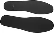 minkissy 1Pair Durable Manganese Steel Insoles Puncture Inserts for Work Hiking Boots Removable Washable Lightweight Shoe Accessories for Men Women