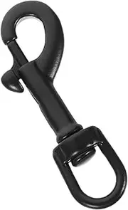 UPKOCH Stainless Steel Diving Hook Mm Swivel Snap Hook User-Friendly Clip for Marine and Outdoor Adventures