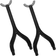 CORHAD Ergonomic Phone Rocker Bracket Step Counter Accessory Metal Material Easy to Assemble Hands Rocking for Step Counter