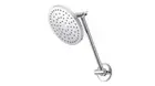 Methven 150mm Krome Hi Rise Shower WELS 3 Star 9L/min