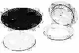 T-H Marine DPS-8-2-DP Sure-Seal Screw Out Deck Plates, 8" - Polar White