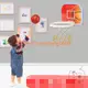 兒童玩具免打孔籃球框家用壁掛籃球架寶寶室內懸掛式投球【不二雜貨】