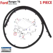 Weatherstrip Front Hood Rubber Seal For Ford Ranger T6 XLT Wildtrak 2012 - 2014