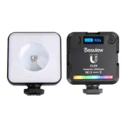CL60 RGB Video Lights, LED Camera Light 360° Full Color Portable Photography ...