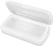 Ipetboom Nail Tool for Manicure Nail Soaking Cleaning Case Plastic Tray Included