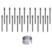 10X(20 Pcs Marker Pen Tips Compatible with Remarkable 1/2 Tablet Pen,3967