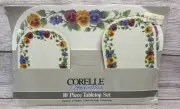 Vintage Corelle Coordinates 10 Piece Tabletop Set Placemats New In Packaging