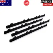 4 Meters of Electric Sliding Gate Opener Rails Track System 4 x 1M LockMaster AU