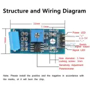 5PCS SW 420 Motion Sensor Module Vibration Switch Alarm Sensor for Arduino