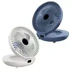 Wall Fan Dual Purpose Ultra Quiet Mini Air Circulator Fan Household Foldable Fan