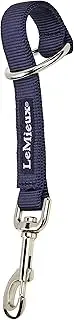 LeMieux Hook & Loop Strap - Navy - Tough Nylon with Solid Metal Fittings - One Size