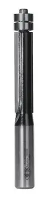 Carbitool EXTRA LONG FLUSH TRIM ROUTER BIT 1/2″ Dia, 1/2″ Shank, Double Bearing