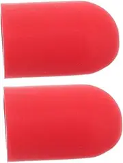 Toyvian Motorcycle Gear Shift Lever Cover 1 Pair Silicone Bicycle Handlebar End Covers for Comfort Protection