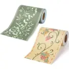 Waterproof Wall Border Stickers Skirting Line Baseboard Waist Line Wallpaper